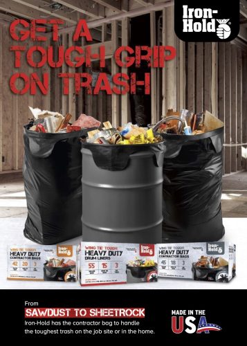 2026 HOME PP Ironhold Trash Bags family