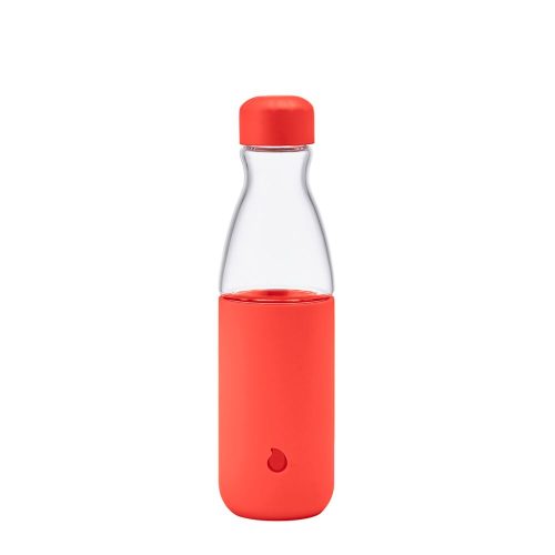 2026 MDG PP Swell-18oz-Glass-Original-Bottle-Radiant-Coral-Front