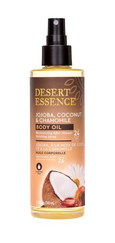 Jojoba, Coconut & Chamomile Body Oil Spray PK25