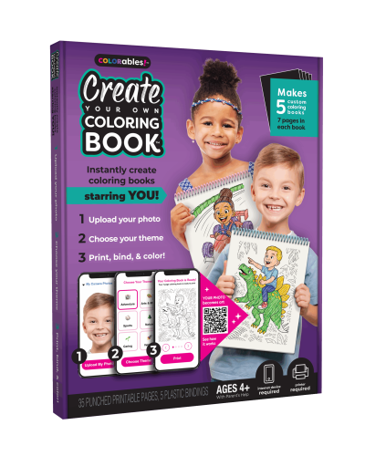 Paintable Pictures Colorables 1-1 PK26