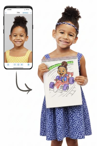 Paintable Pictures Colorables 1-3 PK26