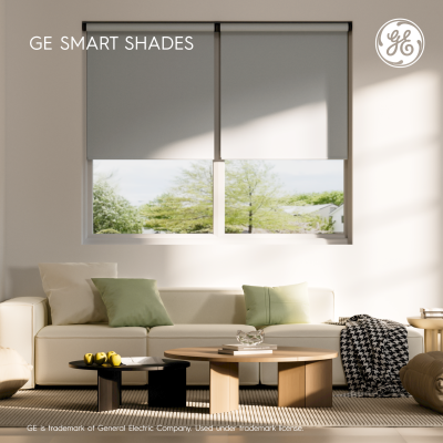 TECH26 GE SMART SHADES Living Room