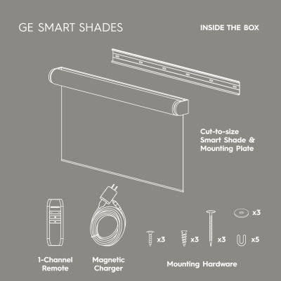 TECH26 GE SMART SHADES_Whats Included